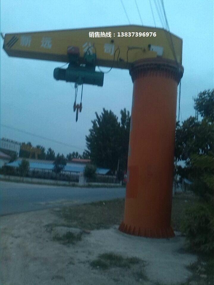 5t定柱式旋臂吊 5