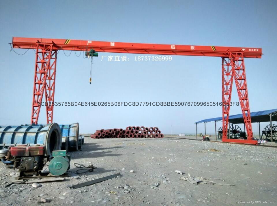 Electric hoist gantry crane