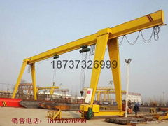 Electric hoist gantry crane