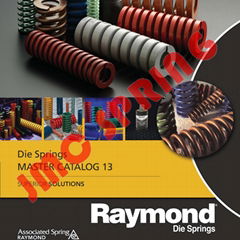 美国RAYMOND SPEC模具弹簧