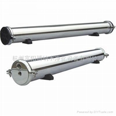 BN1-RO40 Stainless Steel RO Membrane Housing 