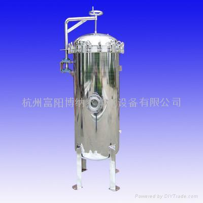 不鏽鋼精密過濾快裝搖臂式BN5型30芯40寸 2
