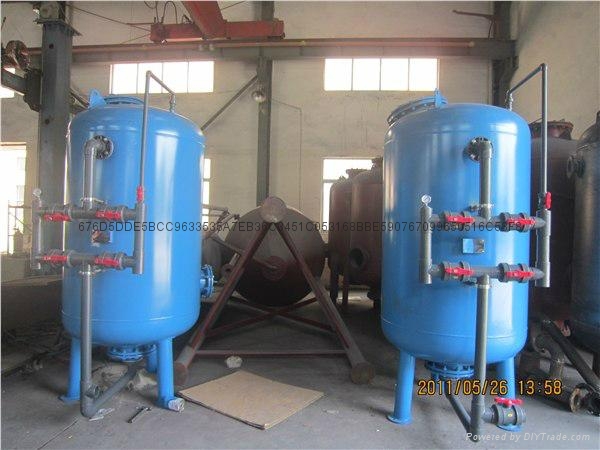 供應不鏽鋼304多介質機械過濾器 4