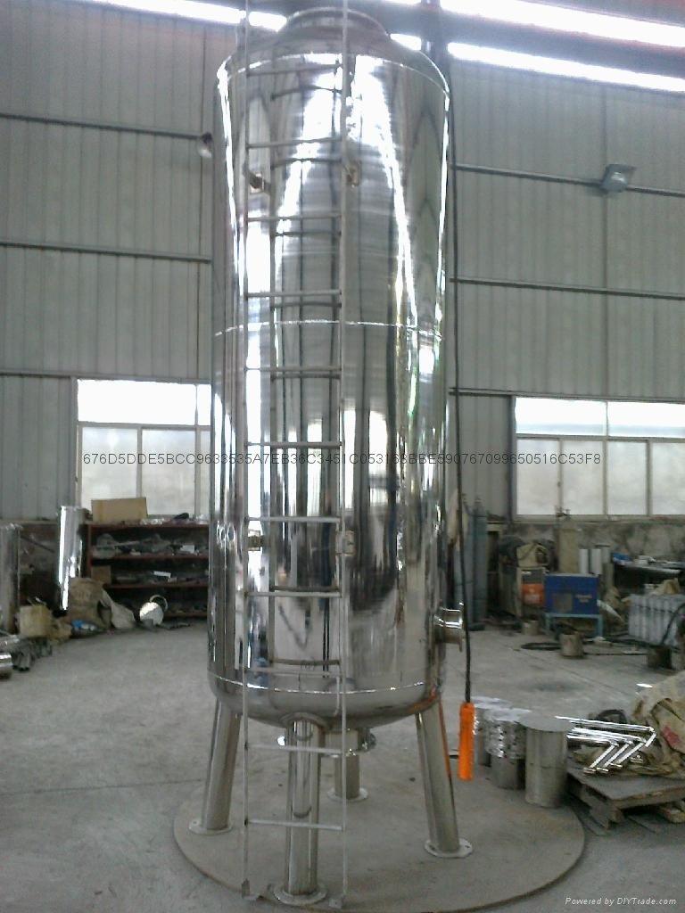 供應不鏽鋼SUS304沙碳機械過濾罐、機械過濾器 3