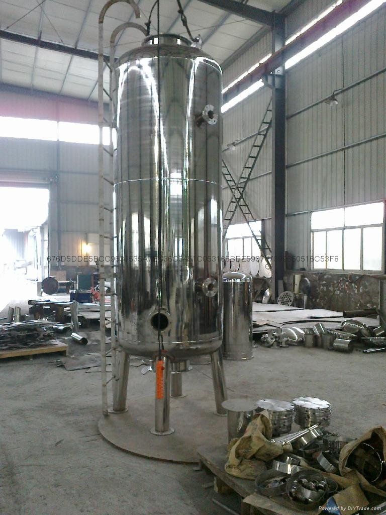 供應不鏽鋼SUS304沙碳機械過濾罐、機械過濾器 4