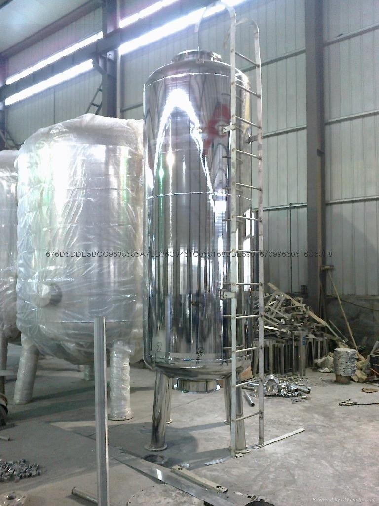供應不鏽鋼SUS304沙碳機械過濾罐、機械過濾器 5