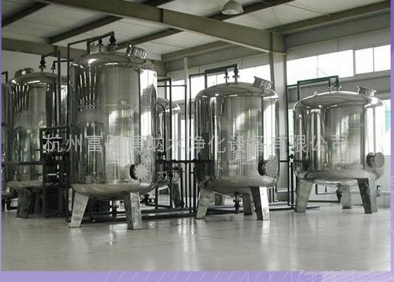 供应不锈钢304多介质机械过滤器