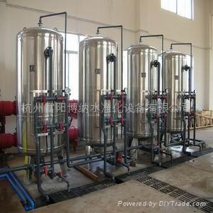 供应不锈钢304多介质机械过滤器 2