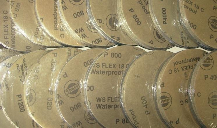 德國       WS FLEX 18C ® Paper（碳化硅）耐水研磨砂紙 2