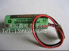 CR17450SE-R三洋鋰電池3.0V 