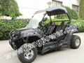 fast shipping factory direct chain drive UTV 200 4