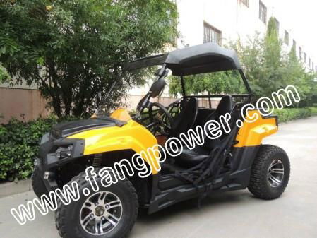 oil cooled dual seat UTV 200 for teenagers factory price