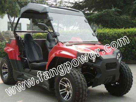 oil cooled dual seat UTV 200 for teenagers factory price 3