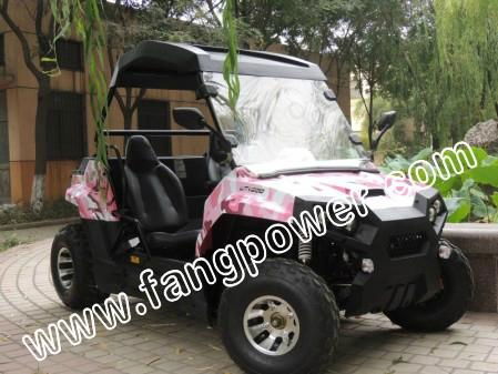 oil cooled dual seat UTV 200 for teenagers factory price 5