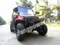 dual seats, rigid roof, alloy wheel fashion UTV 200 on sale 4