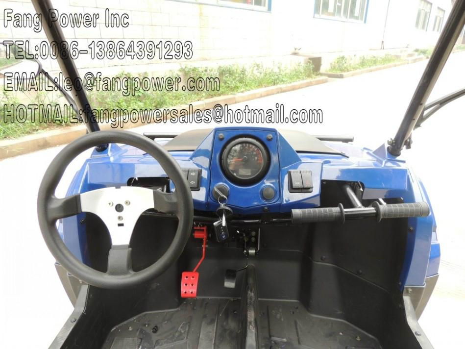 Plastic full cab top UTiger 200 UTV 200 fast shipping