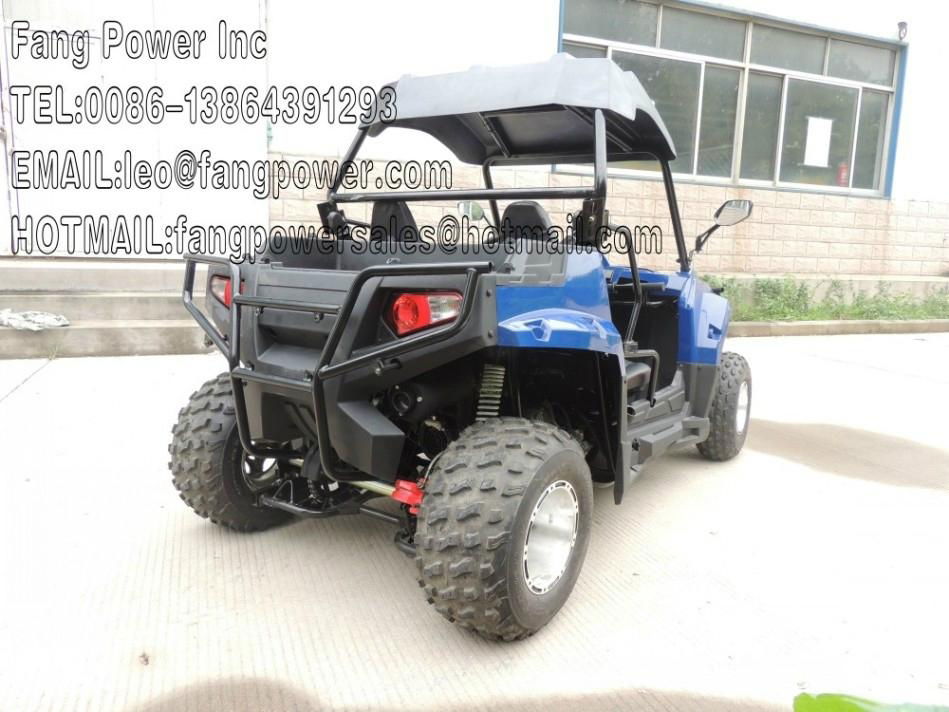 Plastic full cab top UTiger 200 UTV 200 fast shipping 2