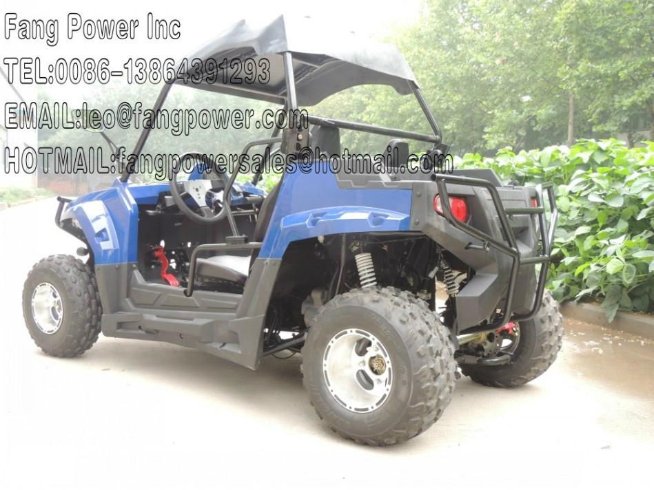 Plastic full cab top UTiger 200 UTV 200 fast shipping 3