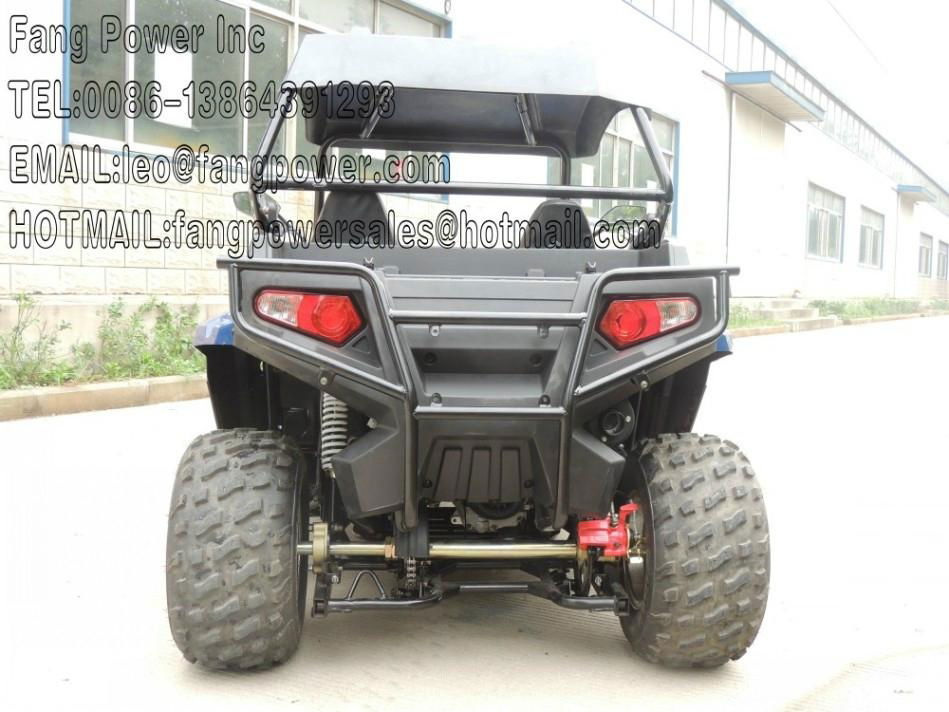 Plastic full cab top UTiger 200 UTV 200 fast shipping 5