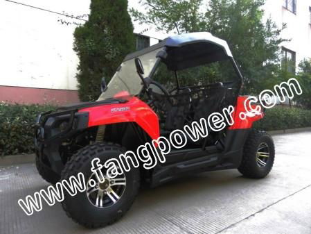 strong power oil cooled fast shipping UTV 200 2