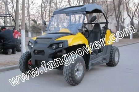 strong power oil cooled fast shipping UTV 200 3