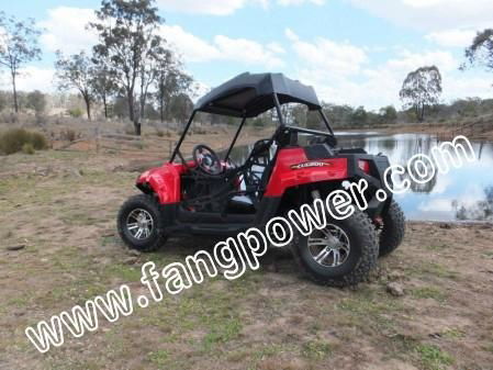 strong power oil cooled fast shipping UTV 200 4