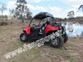 strong power oil cooled fast shipping UTV 200 4