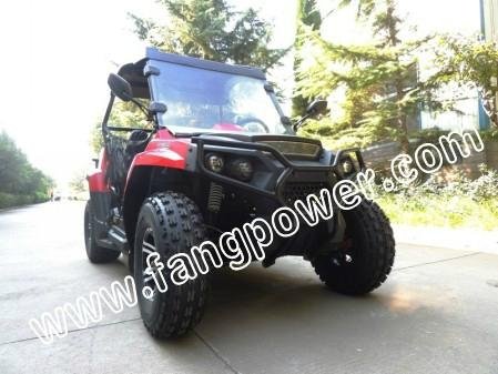 strong power oil cooled fast shipping UTV 200 5