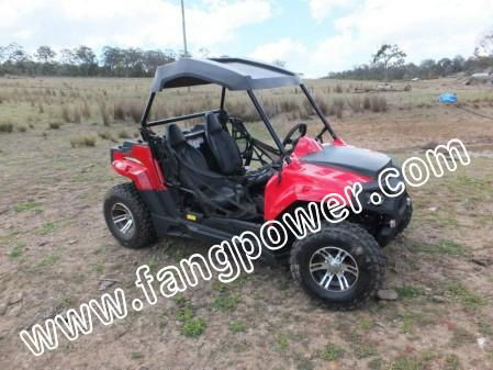 oil cooled EPA approved popular UTV 200 for sale 2