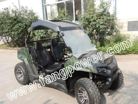 4 strokes chain drive FX200 TIGER UTV200 side by side 2