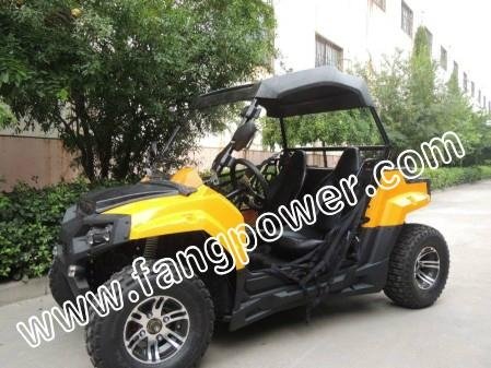 4 strokes chain drive FX200 TIGER UTV200 side by side 5
