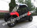 best selling side by side UTV 200 fashion style quad bike 2