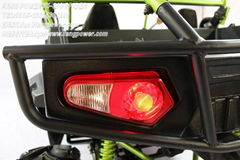 brake open light with turning light bumper full covered shaft utv 150 for sale