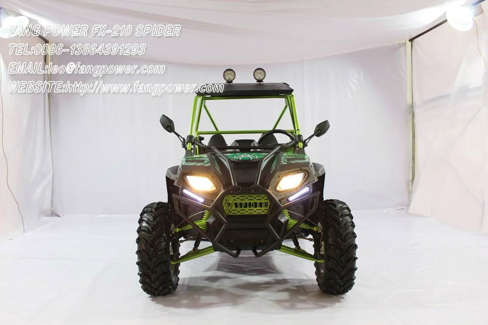 brake open light with turning light bumper full covered shaft utv 150 for sale 3