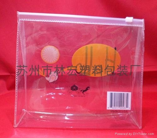 苏州林宏生产批发不含邻苯二甲酸盐环保塑料袋 3
