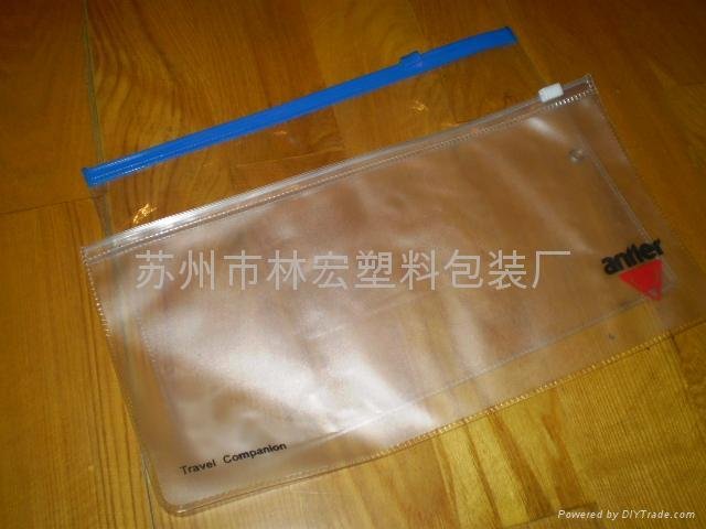PVC夾鏈袋 2