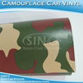 Forest Camouflage Car Wrapping Vinyl