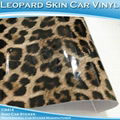 Fashion Leopard Car Wrapping Vinyl