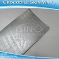 Crocodile Skin Car Vinyl Wrapping Film