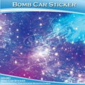 Car Full Body Wrap Vinyl Bomb Stickers 