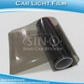 Light Black Car Light Vinyl Sticker