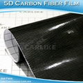 CARLIKE高品质超亮5D碳纤维装饰贴膜