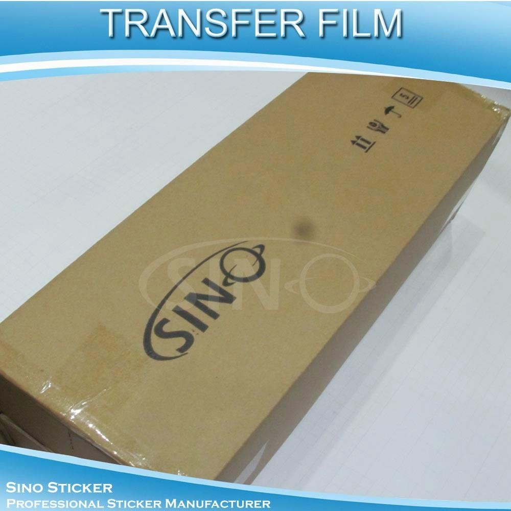 Clear Application Film/Transfer Film 5