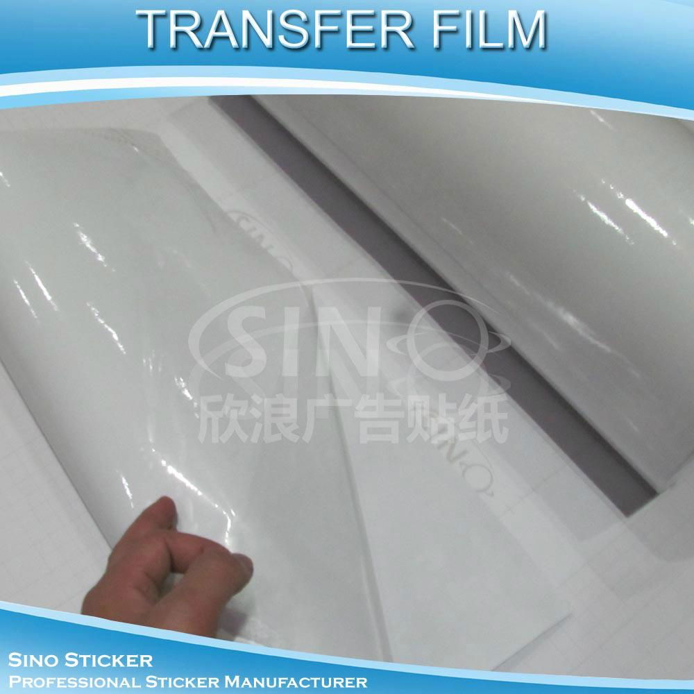 Clear Application Film/Transfer Film