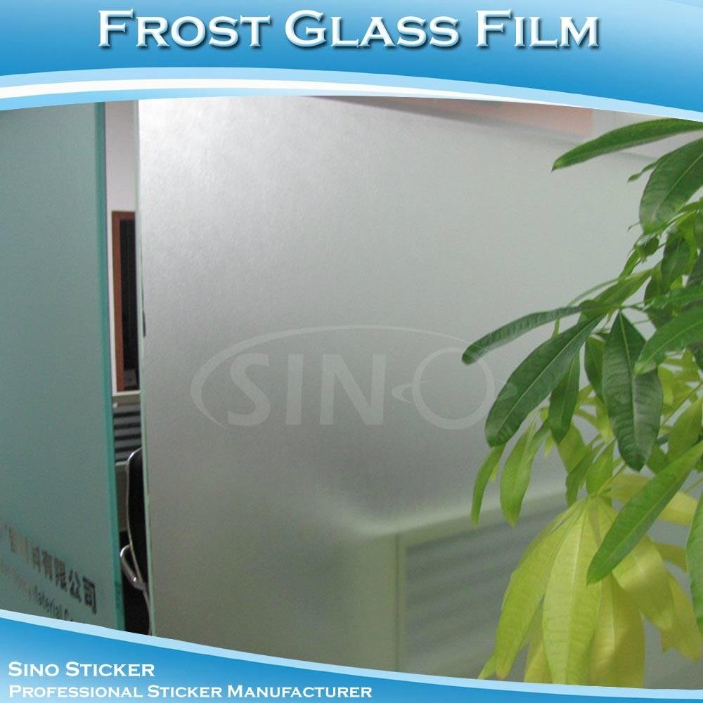 Frosted Matt Window/Glass Vinyl Film 3