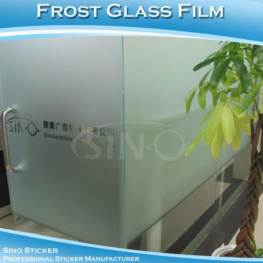 Frosted Matt Window/Glass Vinyl Film
