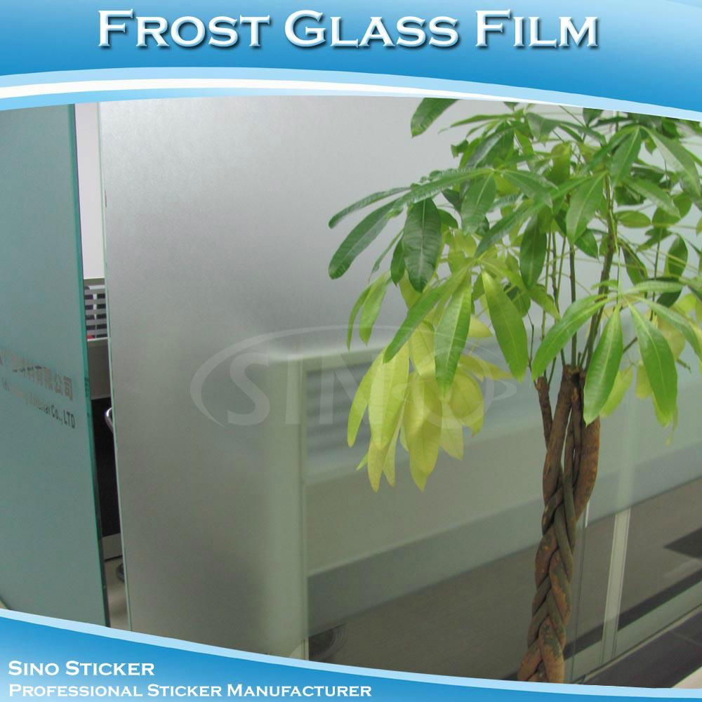 Frosted Matt Window/Glass Vinyl Film 2