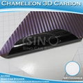 Chameleon Blue Carbon Fiber Vinyl Film 3