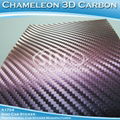Chameleon Blue Carbon Fiber Vinyl Film 2