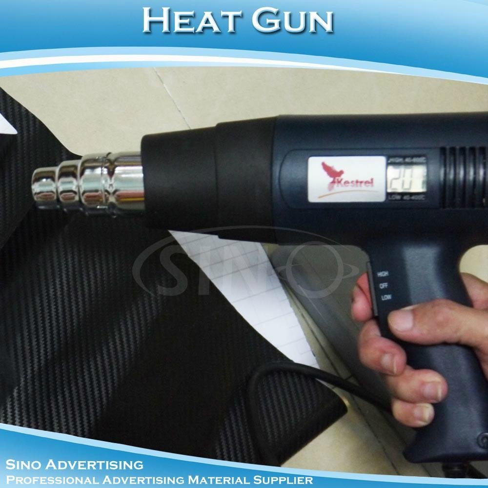 Heat Gun With Temperature Screen For Car Wrap 2